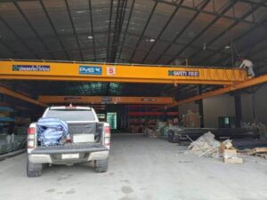 CranePacific.com รับติดตั้ง และ ออกแบบ ปั้นจั่นเครน เครนโรงงาน 11