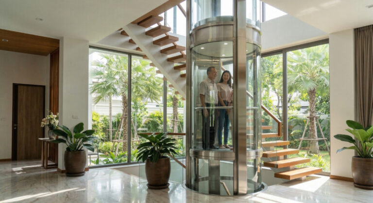 ลิฟต์อุตสาหกรรมสมุทรสาคร