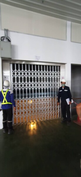 ลิฟต์อุตสาหกรรมกระบี่