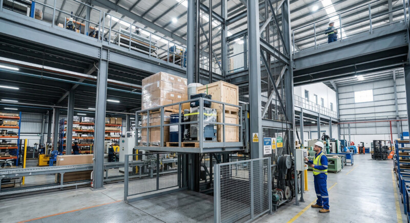 ลิฟต์อุตสาหกรรมเพชรบุรี