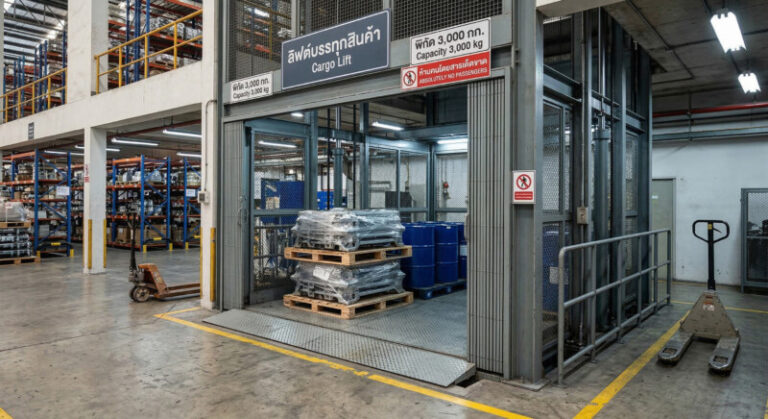 ลิฟต์อุตสาหกรรมอุบลราชธานี