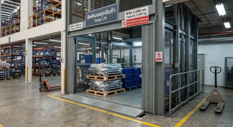 ลิฟต์อุตสาหกรรมอุบลราชธานี